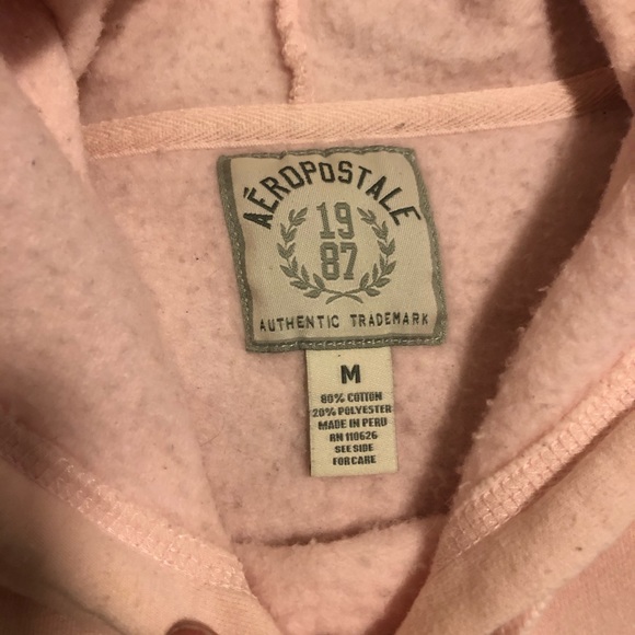 Pink Aéropostale ‘87 hoodie - Picture 3 of 4